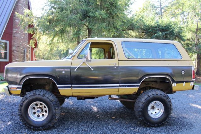 1977 Dodge Ramcharger RAM CHARGER