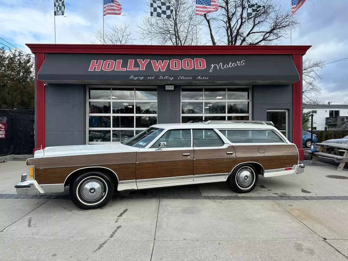 1977 Mercury Colony Park Station Wagon