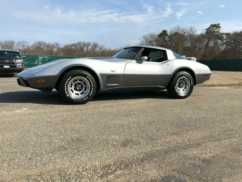 1978 Chevrolet Corvette Silver Anniversary