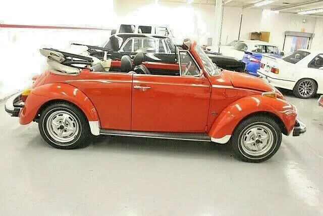 1979 Volkswagen Beetle - Classic Convertible