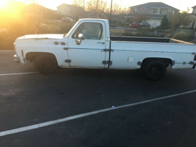 1980 GMC Other white