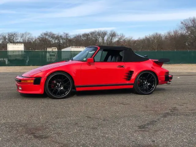 1984 Porsche 911 WIDE BODY CABRIOLET