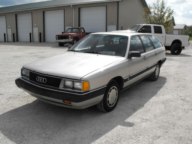 1985 Audi 100 5000S
