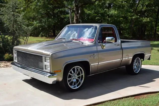 1986 Chevrolet C-10 Short Wide