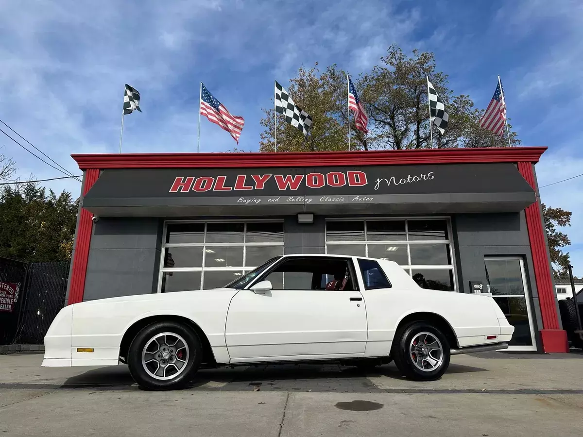 1986 Chevrolet Monte Carlo SS