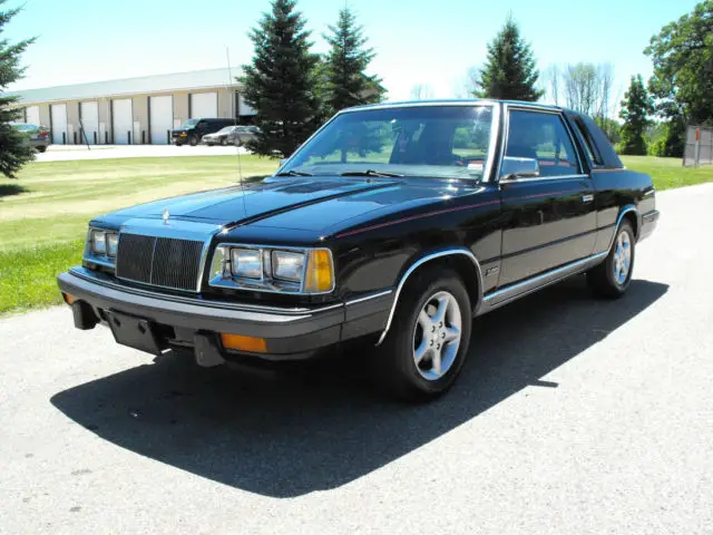 1986 Chrysler LeBaron TURBO