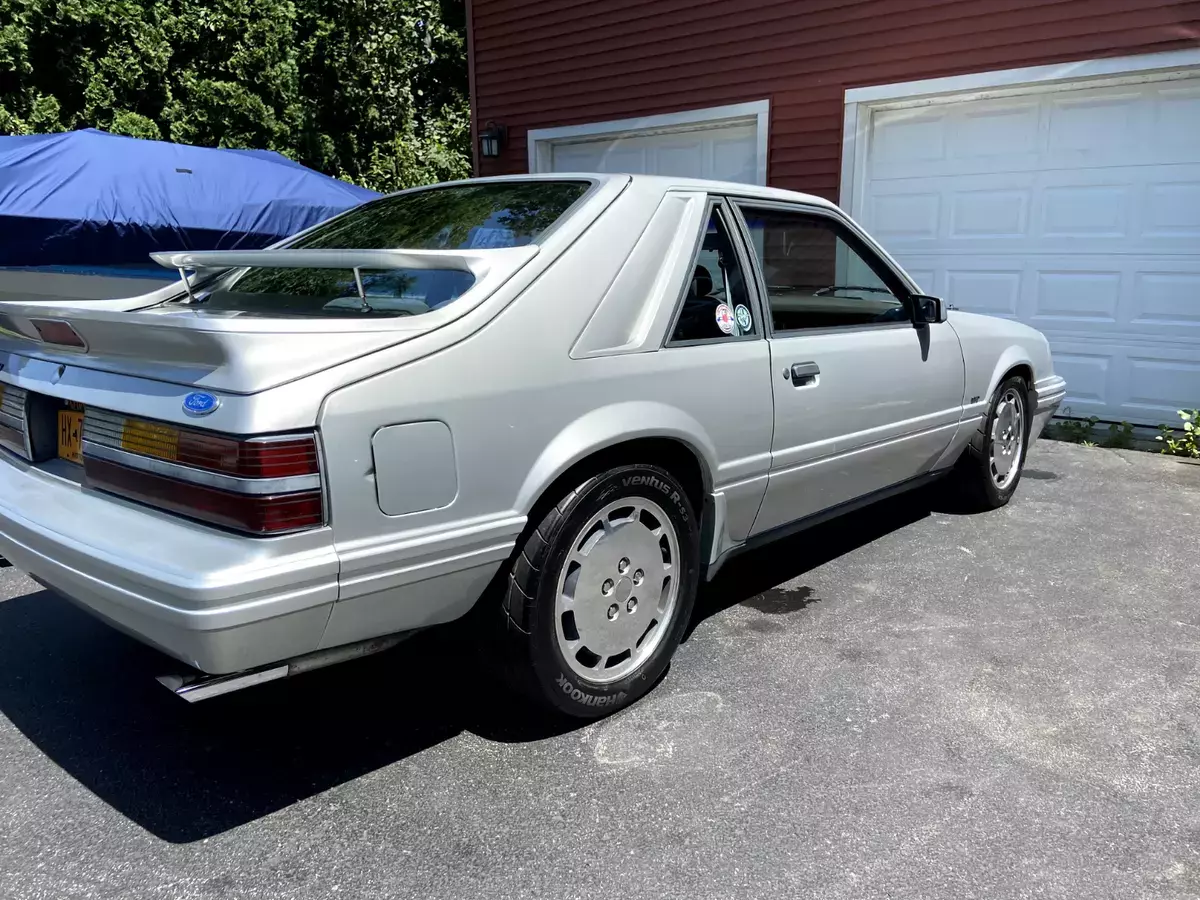 1986 Ford Mustang SVO