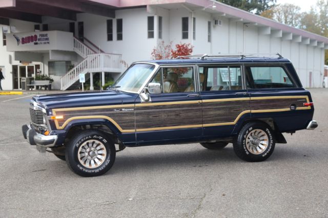 1986 Jeep Wagoneer Grand Wagoneer