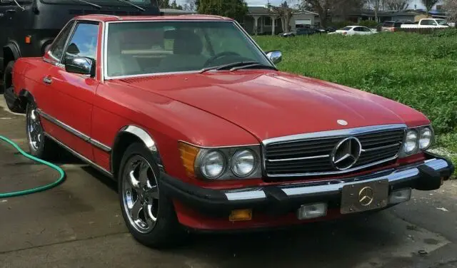 1987 Mercedes-Benz SL-Class Chrome