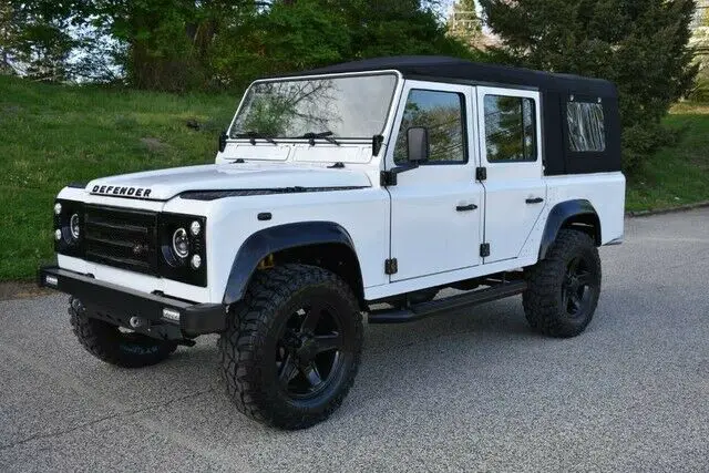 1987 Land Rover Defender