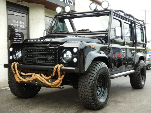 1987 Land Rover Defender