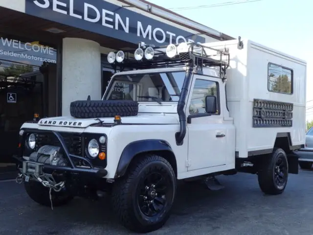 1987 Land Rover Defender DEFENDER 130