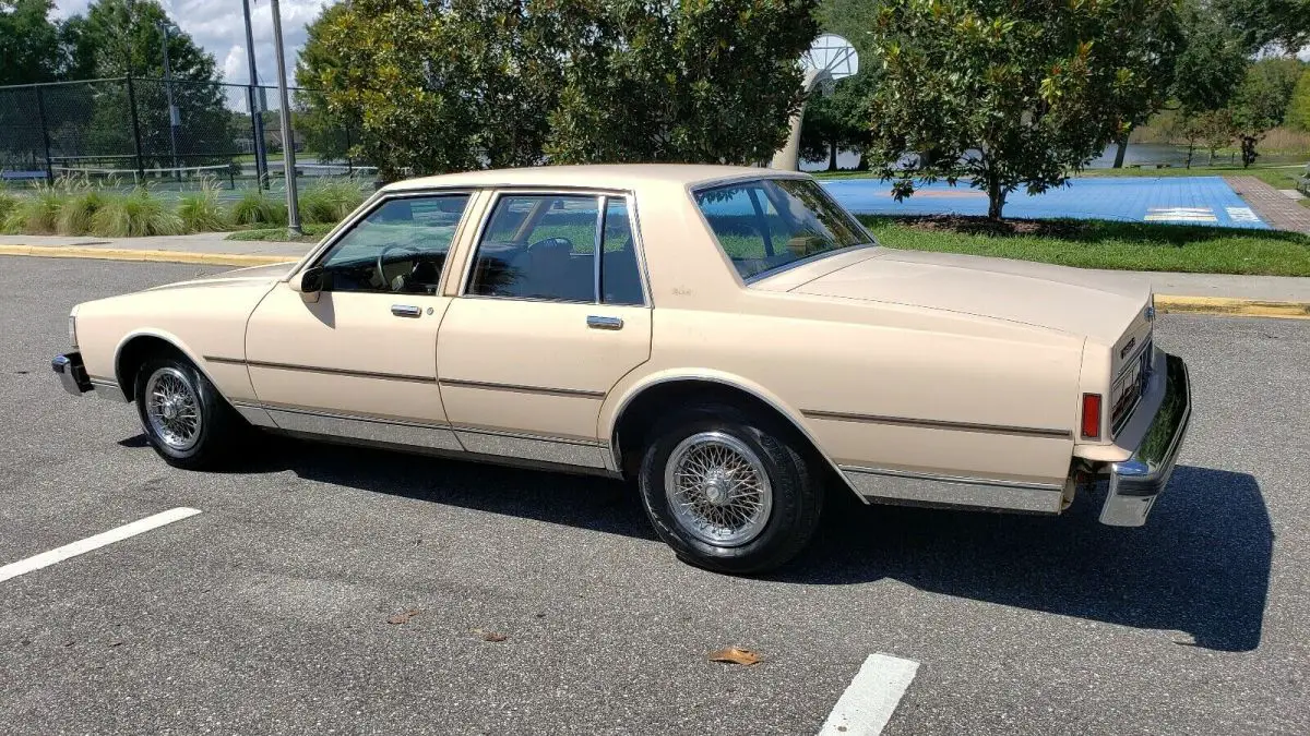 1989 Chevrolet Caprice CLASSIC