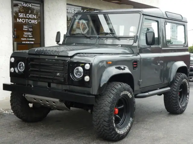 1989 Land Rover Defender