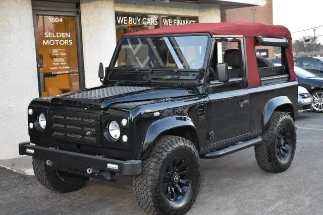 1989 Land Rover Defender