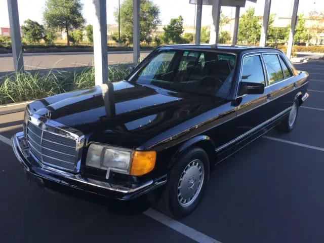 1991 Mercedes-Benz S-Class SEL