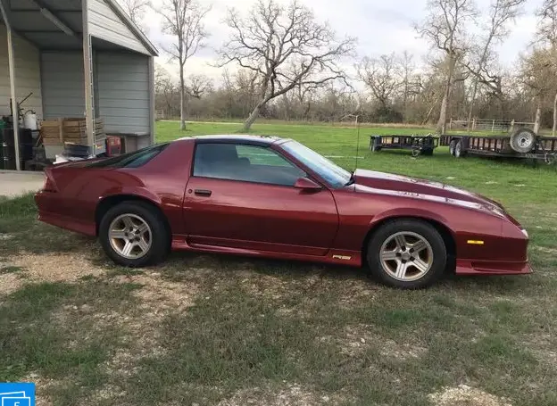 1992 Chevrolet Camaro