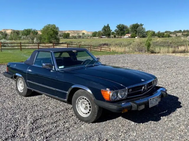 1981 Mercedes-Benz 380SL