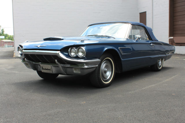1965 Ford Thunderbird SUPER CLEAN & SOLID 1965 FORD T-BIRD CONVERTIBLE