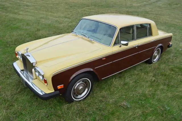 1979 Rolls-Royce Silver Shadow II