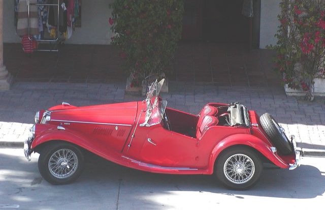 1955 MG T-Series