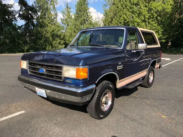 1989 Ford Bronco Eddie Bauer Edition