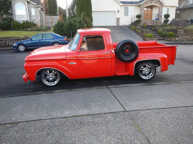 1961 Ford F-100 Base Standard Cab Pickup 2-Door