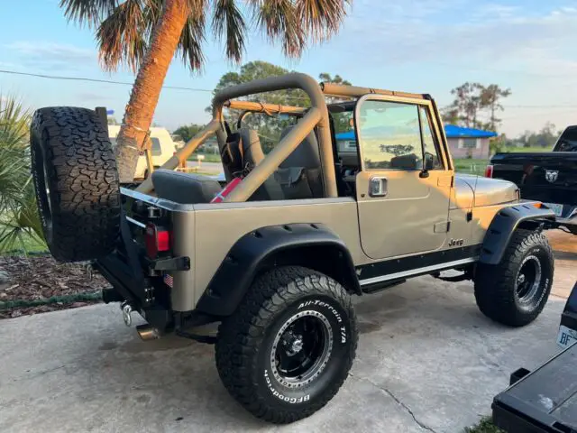 1991 Jeep Wrangler Sahara