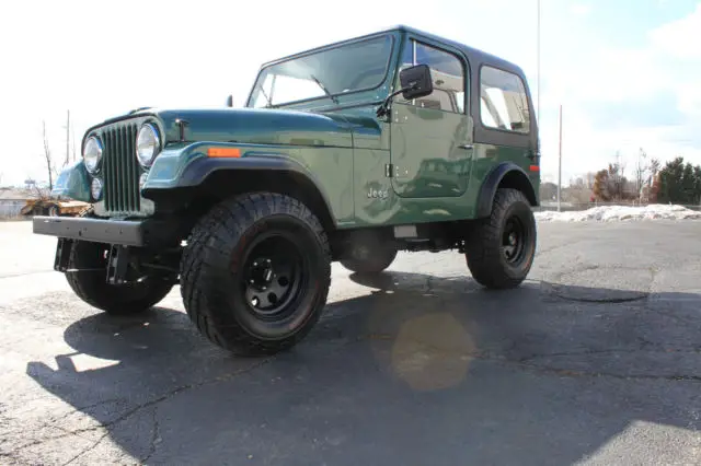 1979 Jeep CJ RESTORED 1979 JEEP CJ7 4X4 HARDTOP