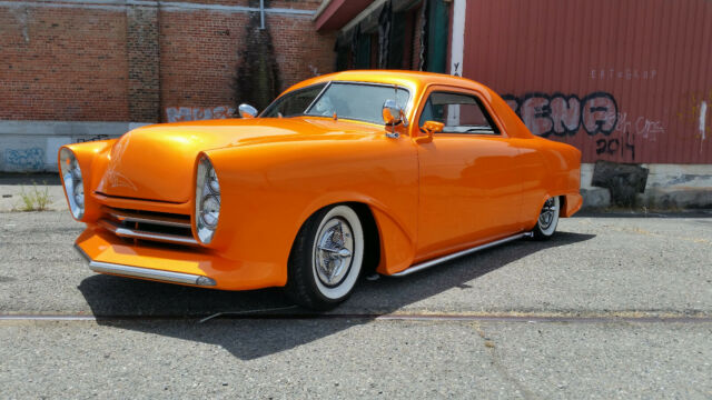 1949 Ford Custom Business Coupe