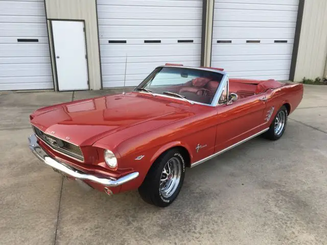 1966 Ford Mustang