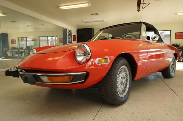 1974 Alfa Romeo Spider