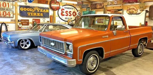 1974 Chevrolet C-10