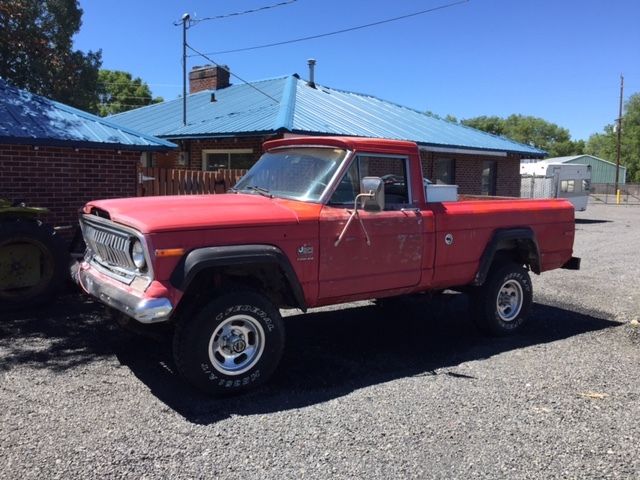 1974 Jeep J-10 Shortbed
