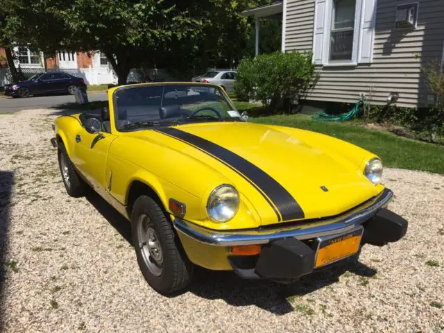 1976 Triumph Spitfire