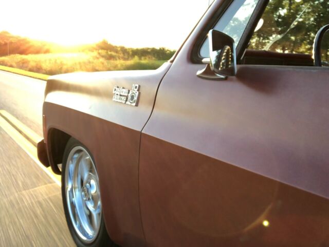 1978 Chevrolet C-10 Custom deluxe