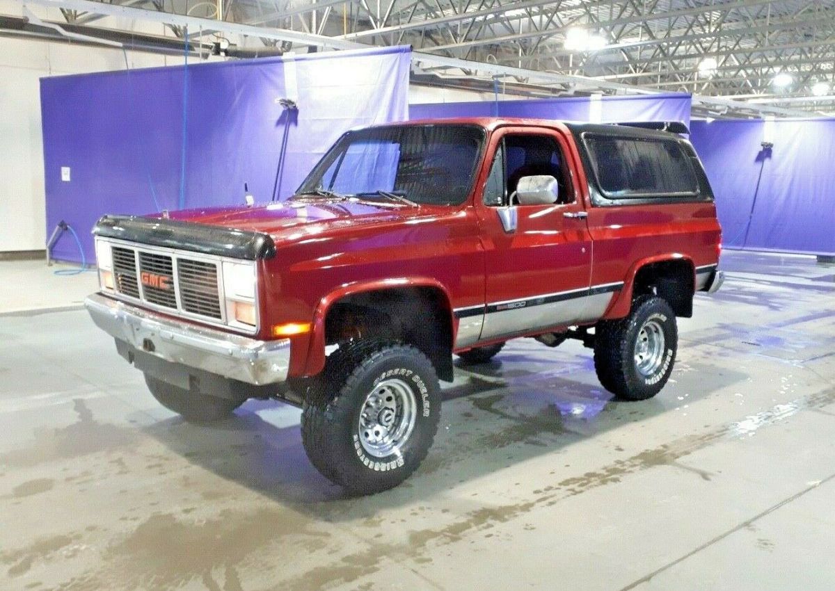 1983 GMC Jimmy Sierra