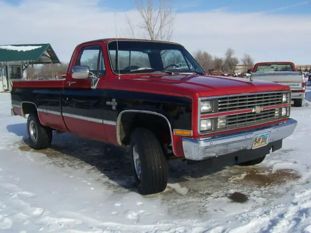 1984 Chevrolet C-10 SILVERADO