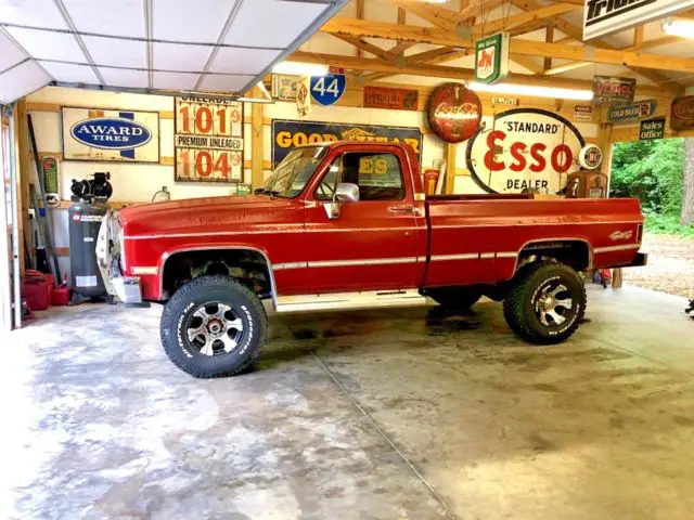 1987 Chevrolet C-10 Silverado