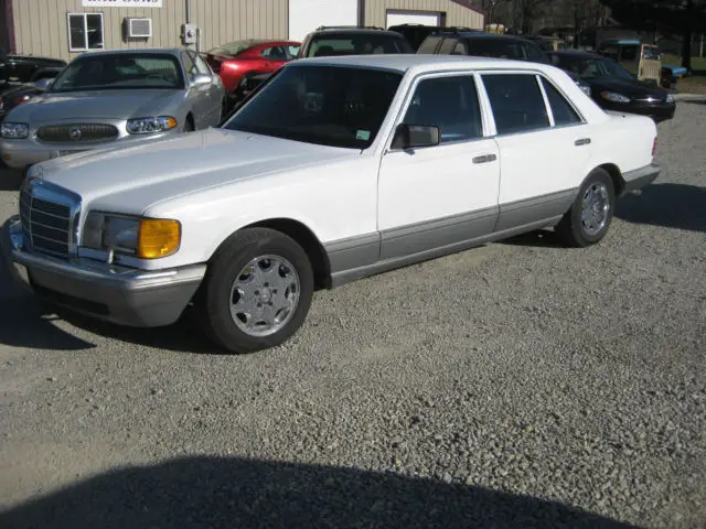 1987 Mercedes-Benz S-Class