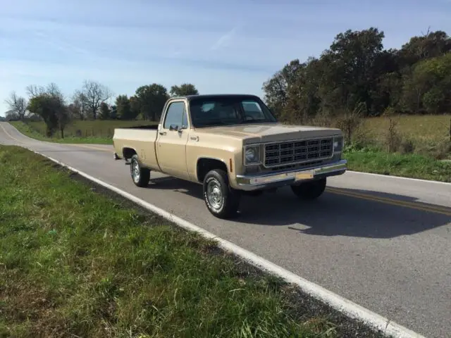 1976 Chevrolet C-10 Scottsdale