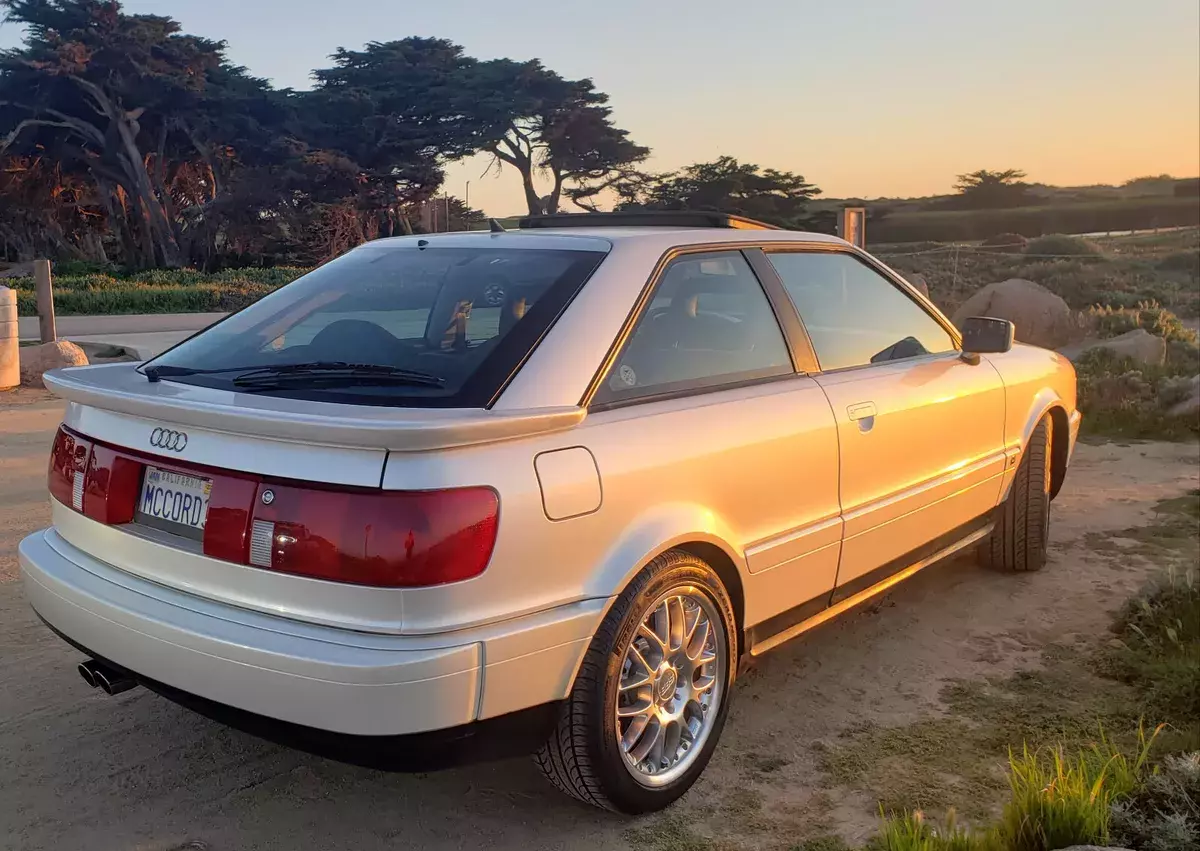 1990 Audi Coupe Quattro RARE, 2.3L 20V