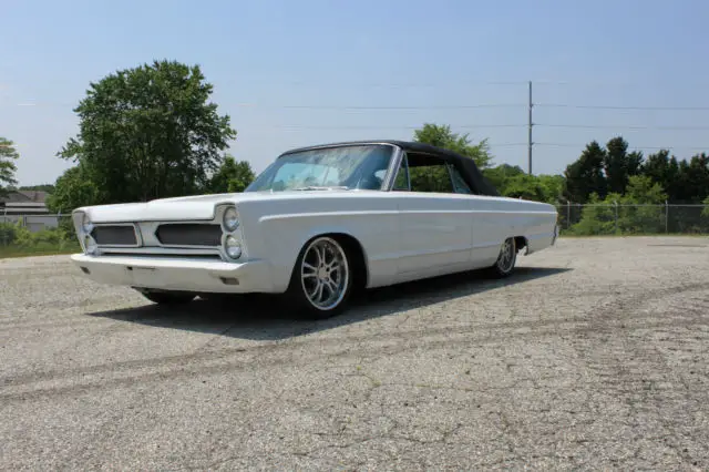 1966 Plymouth Fury 1966 PLYMOUTH FURY CONVERTIBLE CUSTOM