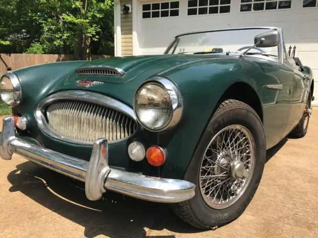 1966 Austin Healey 3000 Original