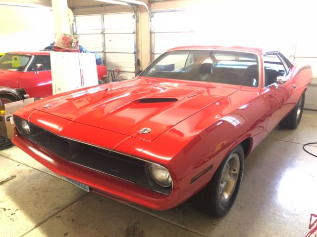 1970 Plymouth Barracuda Cuda