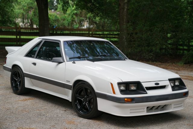 1986 Ford Mustang SALEEN #86-0123