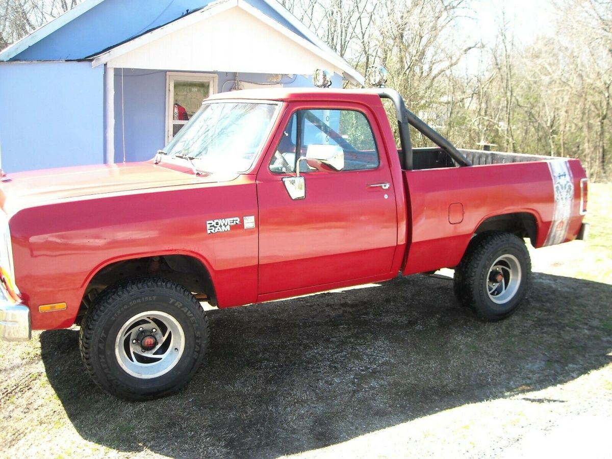 1987 Dodge Power Wagon