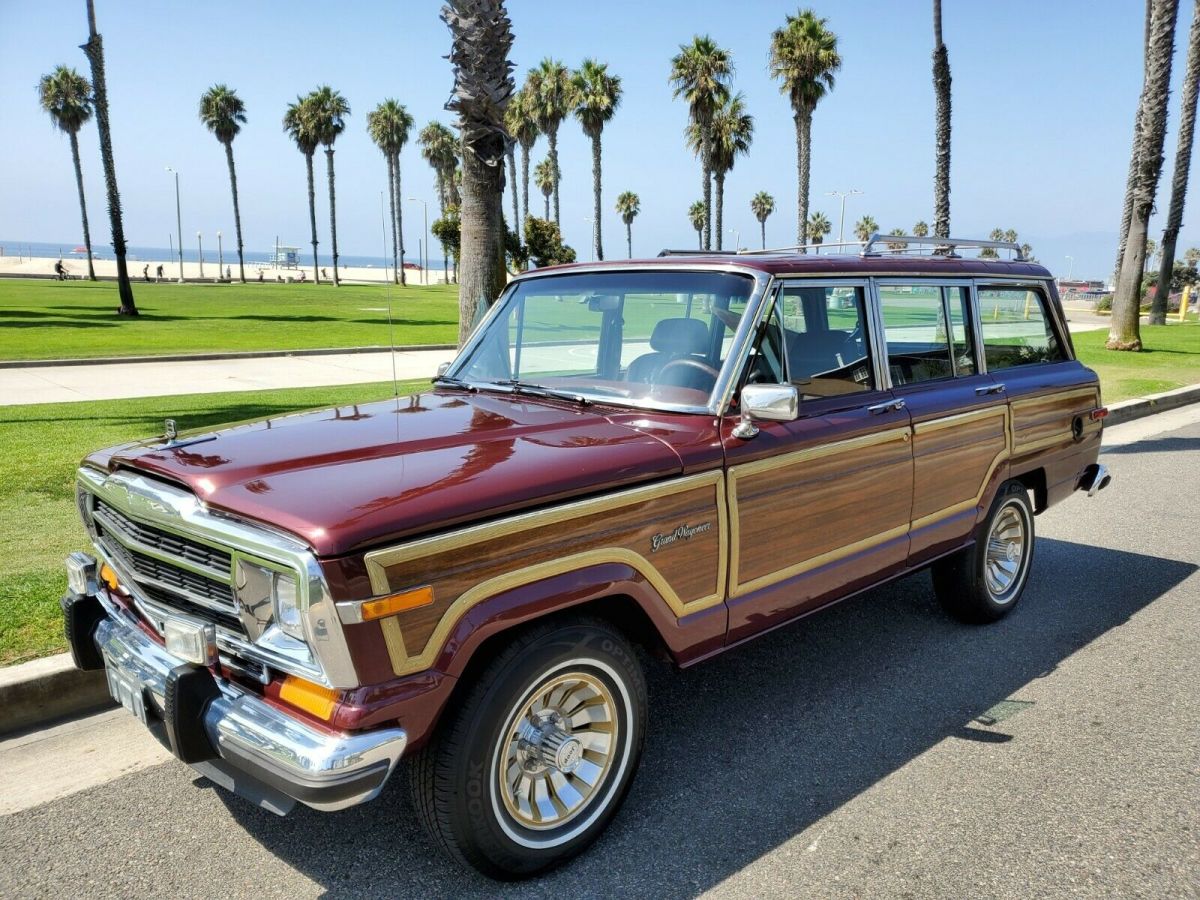 1987 Jeep Wagoneer