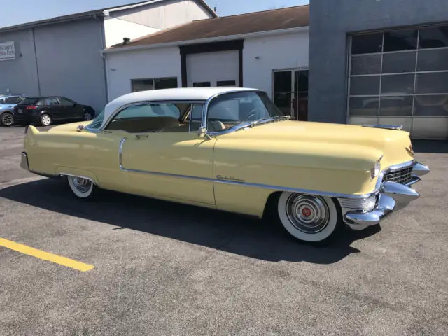 1955 Cadillac DeVille Coupe Deville