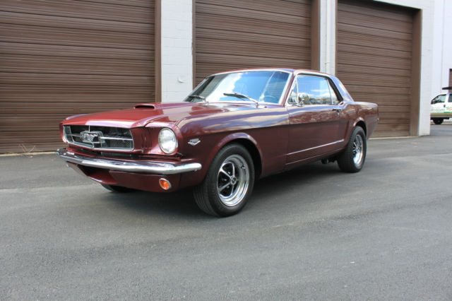 1965 Ford Mustang 1965 FORD MUSTANG COUPE 347/4-SPD